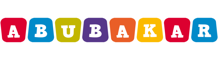 Abubakar daycare logo