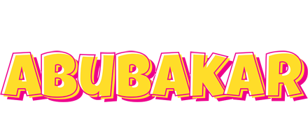 Abubakar kaboom logo