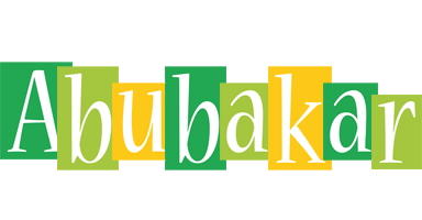 Abubakar lemonade logo