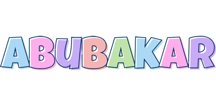 Abubakar pastel logo