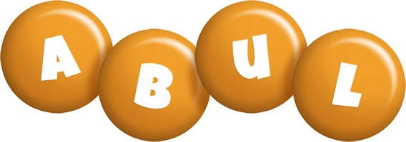 Abul candy-orange logo