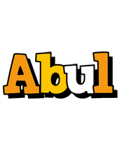 Abul cartoon logo
