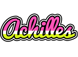 Achilles candies logo