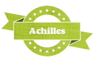 Achilles change logo