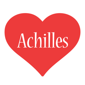 Achilles love logo