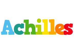 Achilles rainbows logo