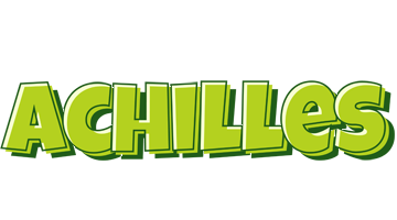 Achilles summer logo