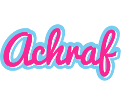 Achraf popstar logo