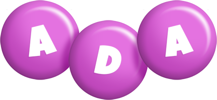 Ada candy-purple logo