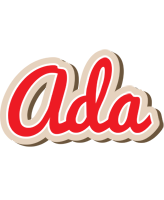 Ada chocolate logo