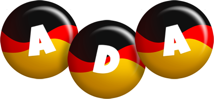 Ada german logo