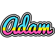 Adam circus logo