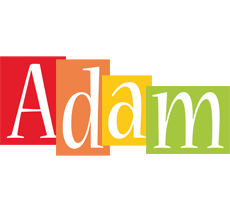 Adam colors logo