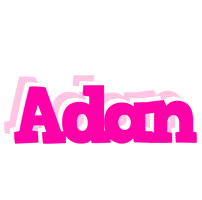 Adan dancing logo