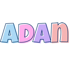 Adan pastel logo