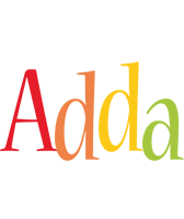 Adda birthday logo