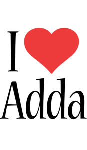 Adda i-love logo