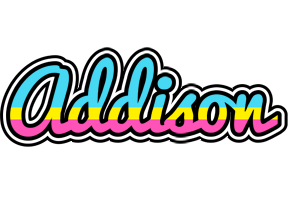Addison circus logo