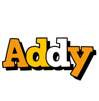 Addy cartoon logo