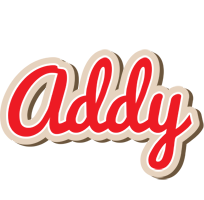 Addy chocolate logo