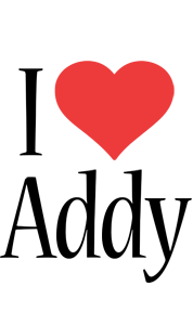 Addy i-love logo