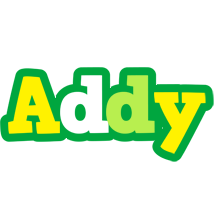 Addy soccer logo