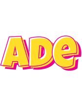 Ade kaboom logo