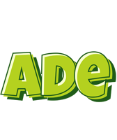 Ade summer logo