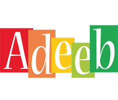 Adeeb colors logo