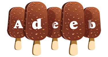 Adeeb pinup logo