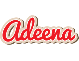 Adeena chocolate logo