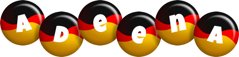 Adeena german logo