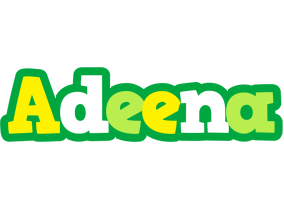 Adeena soccer logo