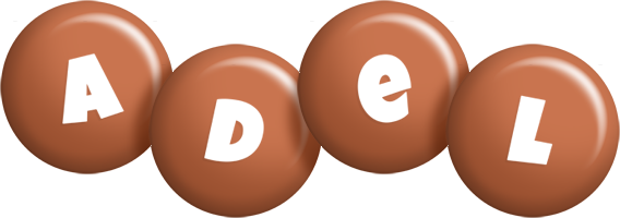 Adel candy-brown logo