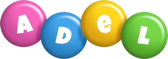 Adel candy logo