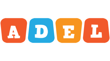 Adel comics logo