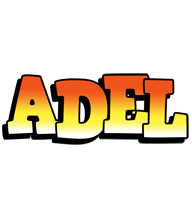 Adel sunset logo