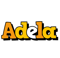 Adela cartoon logo