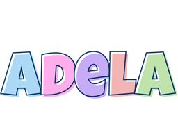 Adela pastel logo