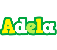 Adela soccer logo