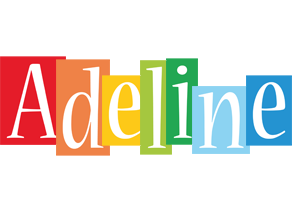 Adeline colors logo