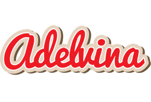 Adelvina chocolate logo