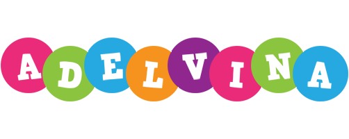 Adelvina friends logo