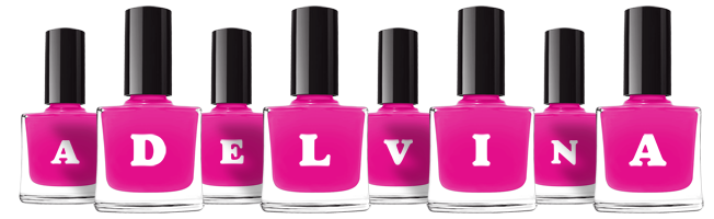 Adelvina nails logo