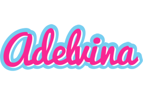 Adelvina popstar logo