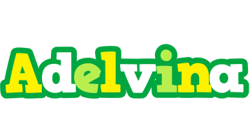 Adelvina soccer logo