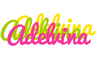 Adelvina sweets logo