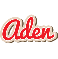 Aden chocolate logo