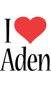 Aden i-love logo