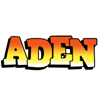 Aden sunset logo